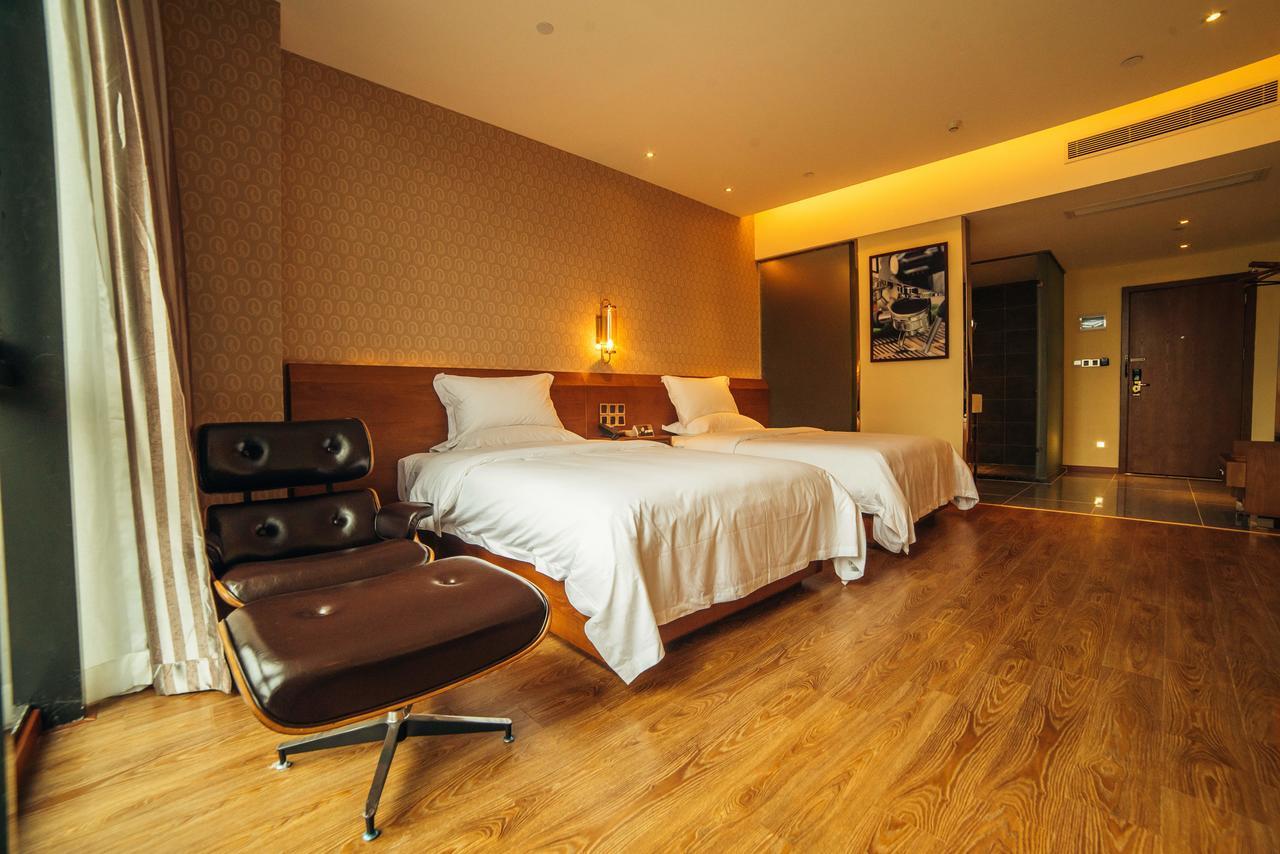 James Joyce Hotel Zhuhai Hengqin Chimelong Exterior photo