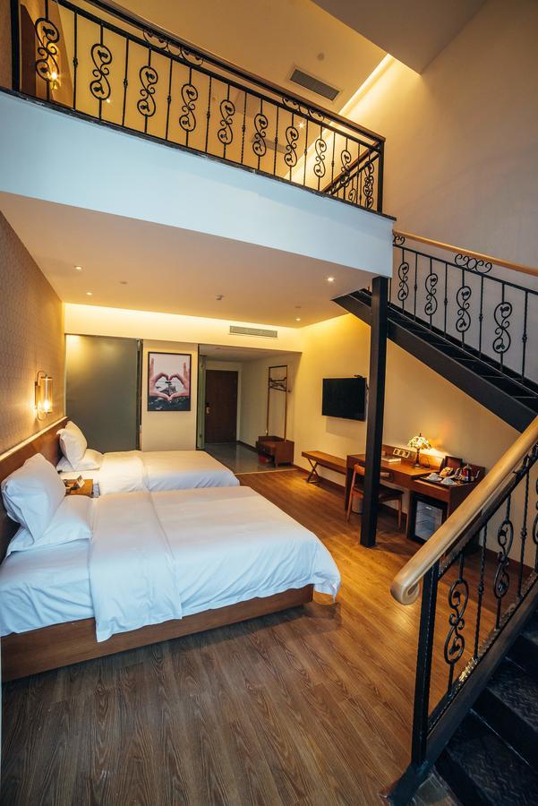 James Joyce Hotel Zhuhai Hengqin Chimelong Exterior photo